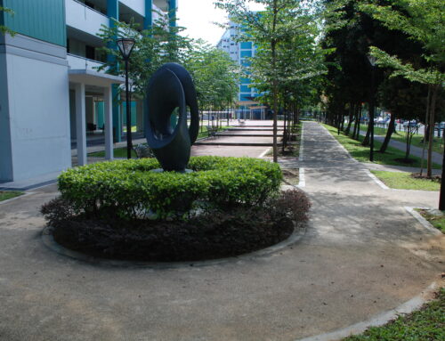 Pedestrian Mall – West Coast Road (2009)