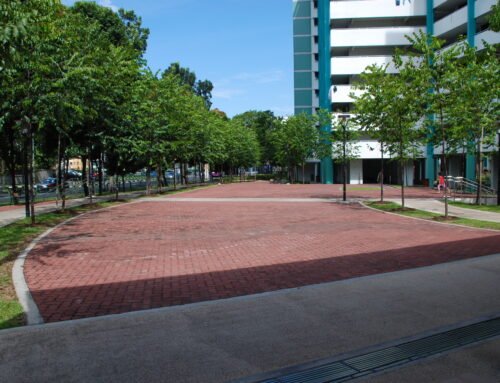 Pedestrian Mall – West Coast Road (2009)