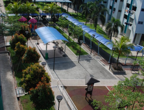 Pedestrian Mall – West Coast Road (2009)