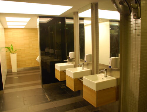1 Atrium Toilet (2010)
