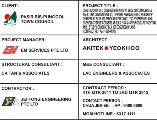 3 Covered Linkways (2012)